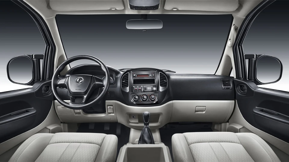 Dongfeng Подержанный мини-фургон Lingzhi M3 Новый мини-грузовой фургон левая механическая коробка передач опции бензиновый Электрический бензин низкая цена
