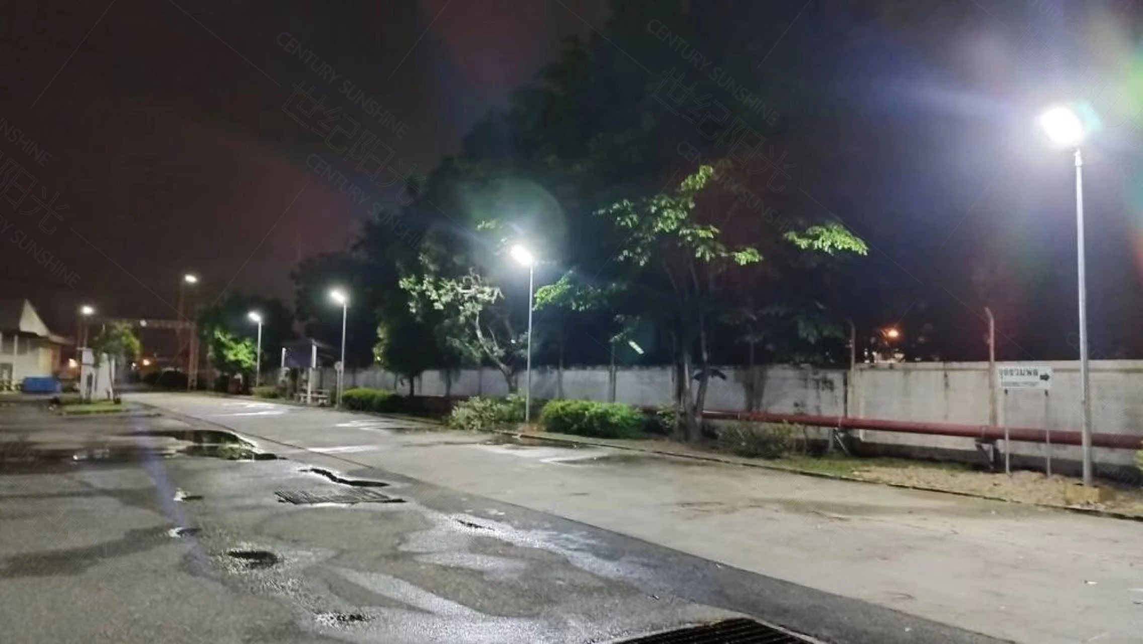 Adjustable Angle Motion Sensor 30W 60W 90W 150W 120W Outdoor Lighting Led Solar Street Light