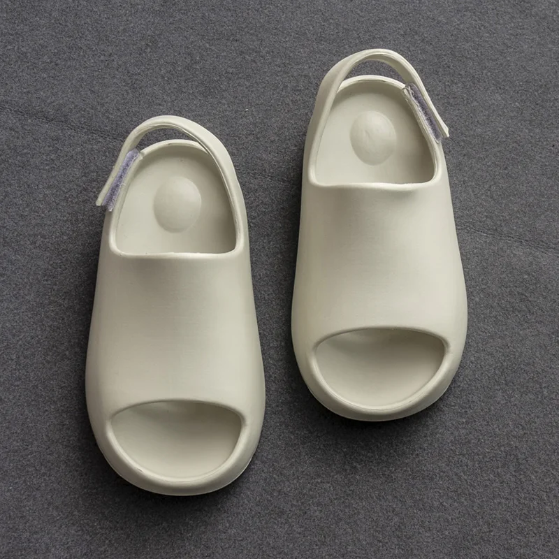 High Quality Yeezy Slippers Eva Rubber Kids Yeezy Slides Runner Custom Yeezy Slides For Kids