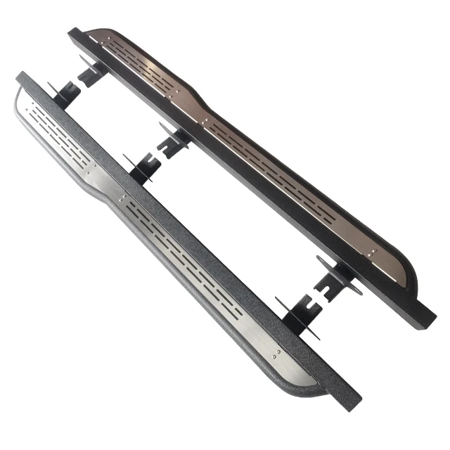 OEM Factory Off Road 4X4 Running Board Car Accessories Steel Side step bars For Ford Bronco 2021-2023