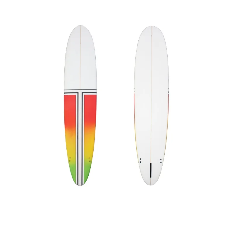 Custom Surf board long board Good Quality PU Surfboards with surf fin