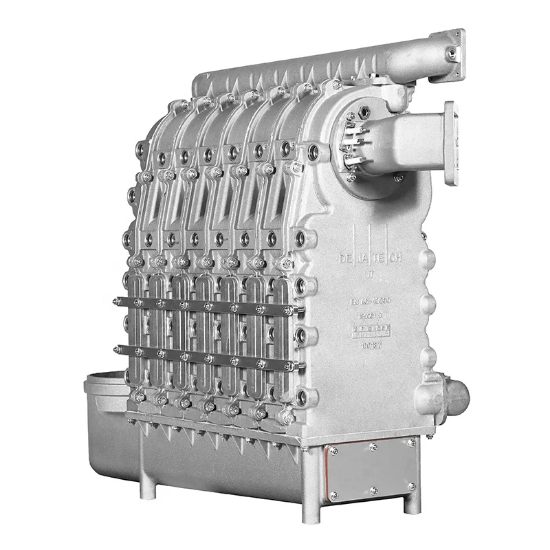 OEM Aluminum Casting High Efficiency Heat Exchanger Shell Molding Die Sand Core