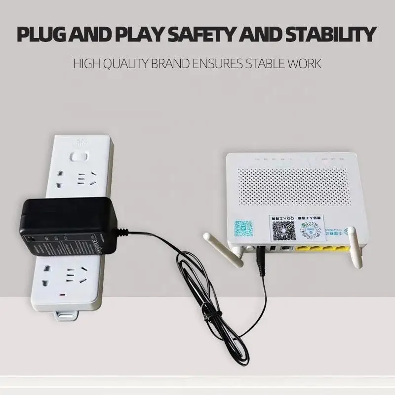 Настенный мини-маршрутизатор постоянного тока 12 В, 9 В, 5 В, 2 А