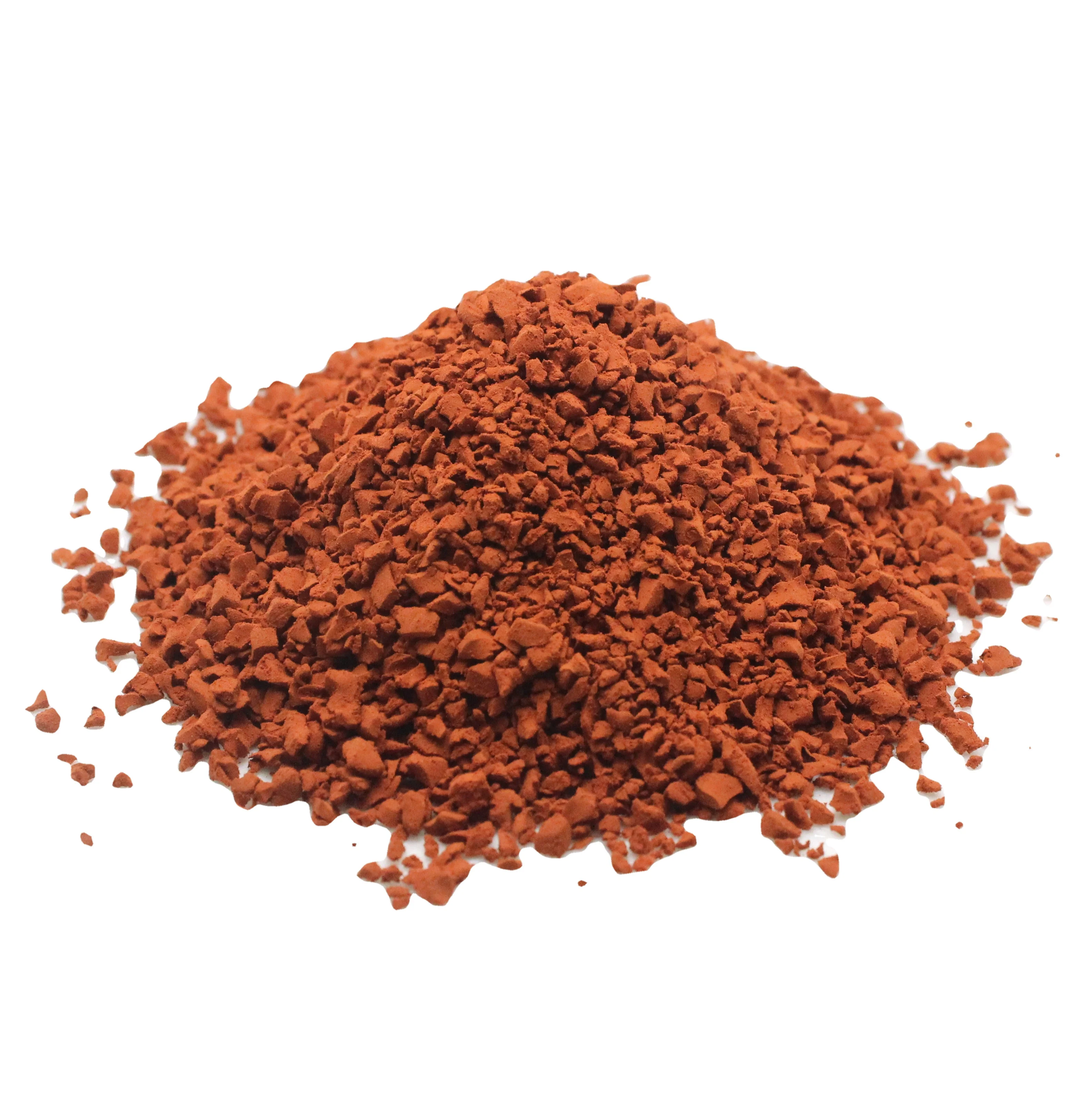 Elasticity Green Epdm pur-bound tyre scrap used rubber black SBR granules