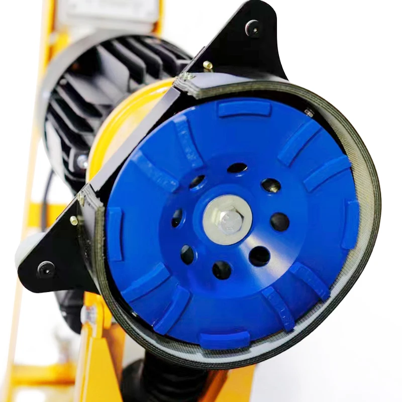 Hot Selling 180mm  Floor Grinding Machine Epoxy Paint Polishing Machine Cement Floors Concrete Grinder High Demand