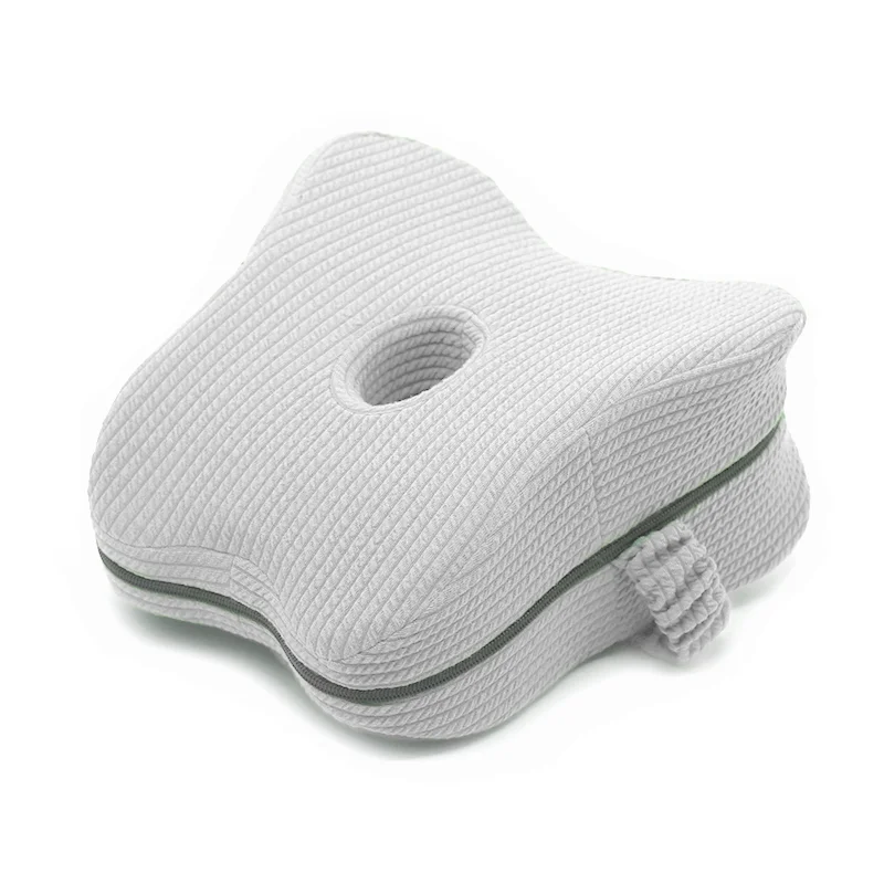 
Factory wholesale comfortable custom design heart shaped knee pillow 