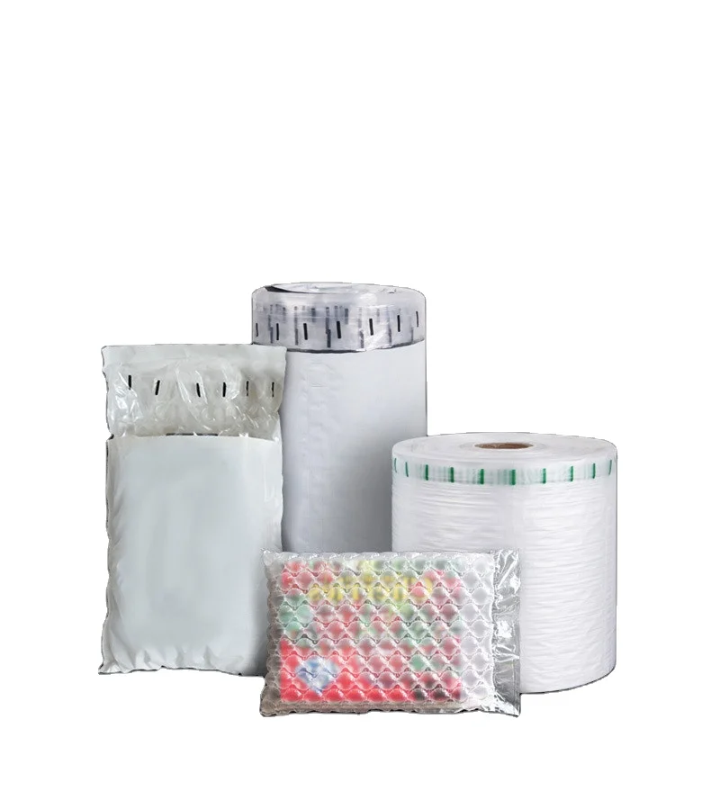 Amecopak Cushion Packaging Manufacturer Recyclable-plastic Protective Film mailer bags bubble