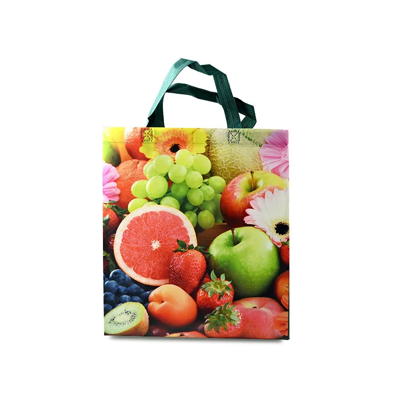 Factory Customized Personalized Recyclable Fabric Shopping Bag Wholesale Promotional PP Non Woven Manufacturers Tnt Bags