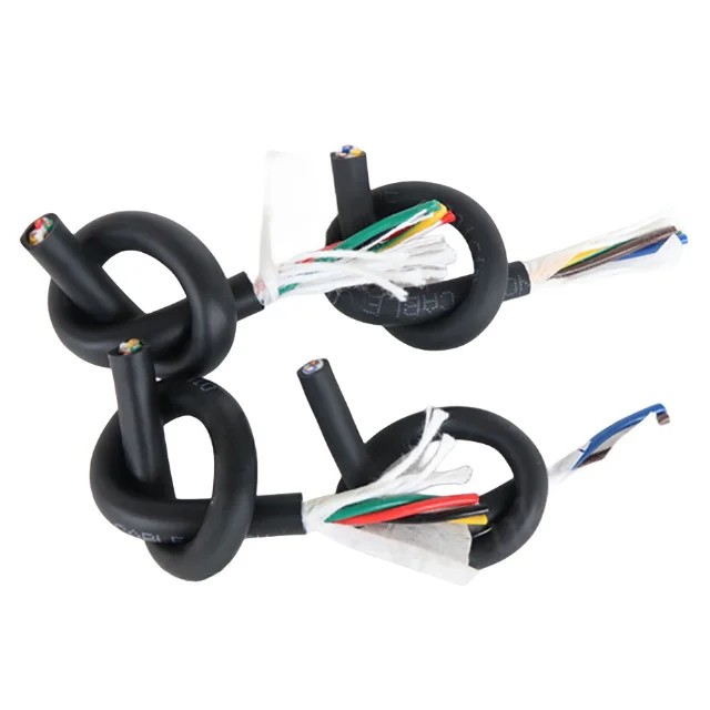 300/500V Soft Flexible control drag chain cable TRVV towline wire