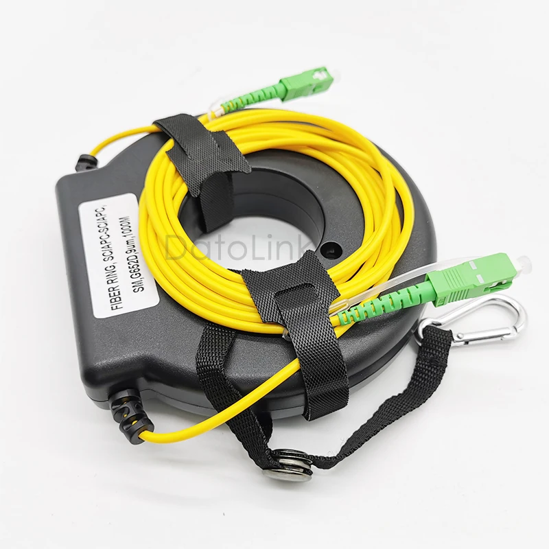 Оптический SC APC UPC OTDR 500 м/1 км/2 км SM ММ кабель запуска коробка волокна кольцо