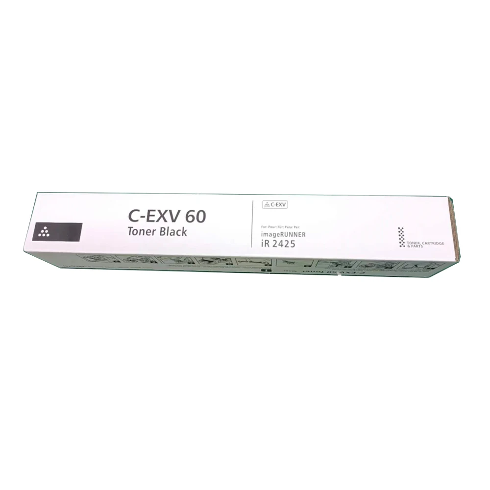 C-EXV60 Toner Cartridge Compatible for Canon IR2425 Ir2425i Imagerunner Photocopier Exv60 Toner Cartouche Full CEXV60 CN;GUA