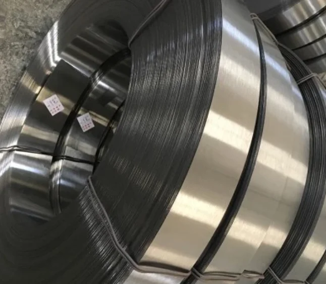 Пружинная стальная полоса CK75 C75 S75C SAE 1075 75Cr1 65Mn SK5 SK85 51CrV4 для полотна ленточной пилы по дереву