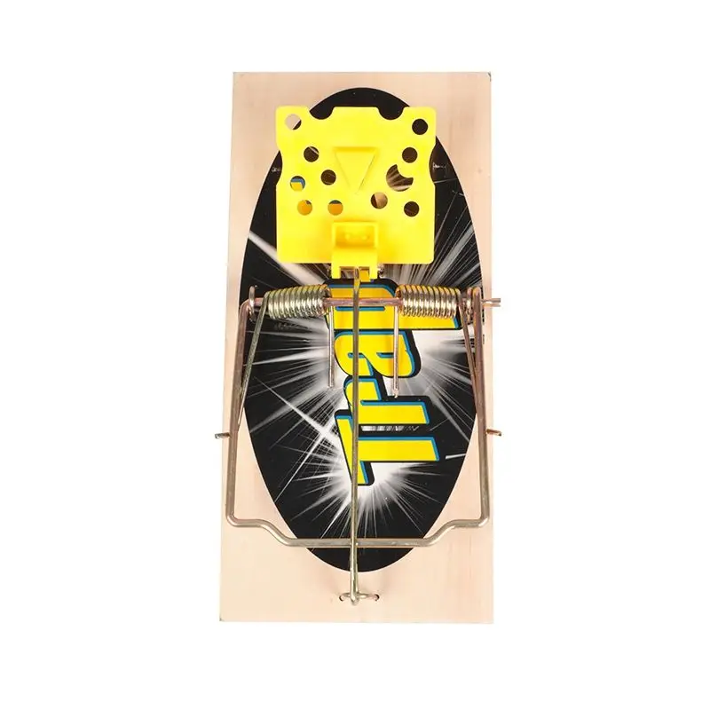Customized Logo Wooden Mouse Trap Sensitive Mice Trap Small Rodent Trap For Pest Control