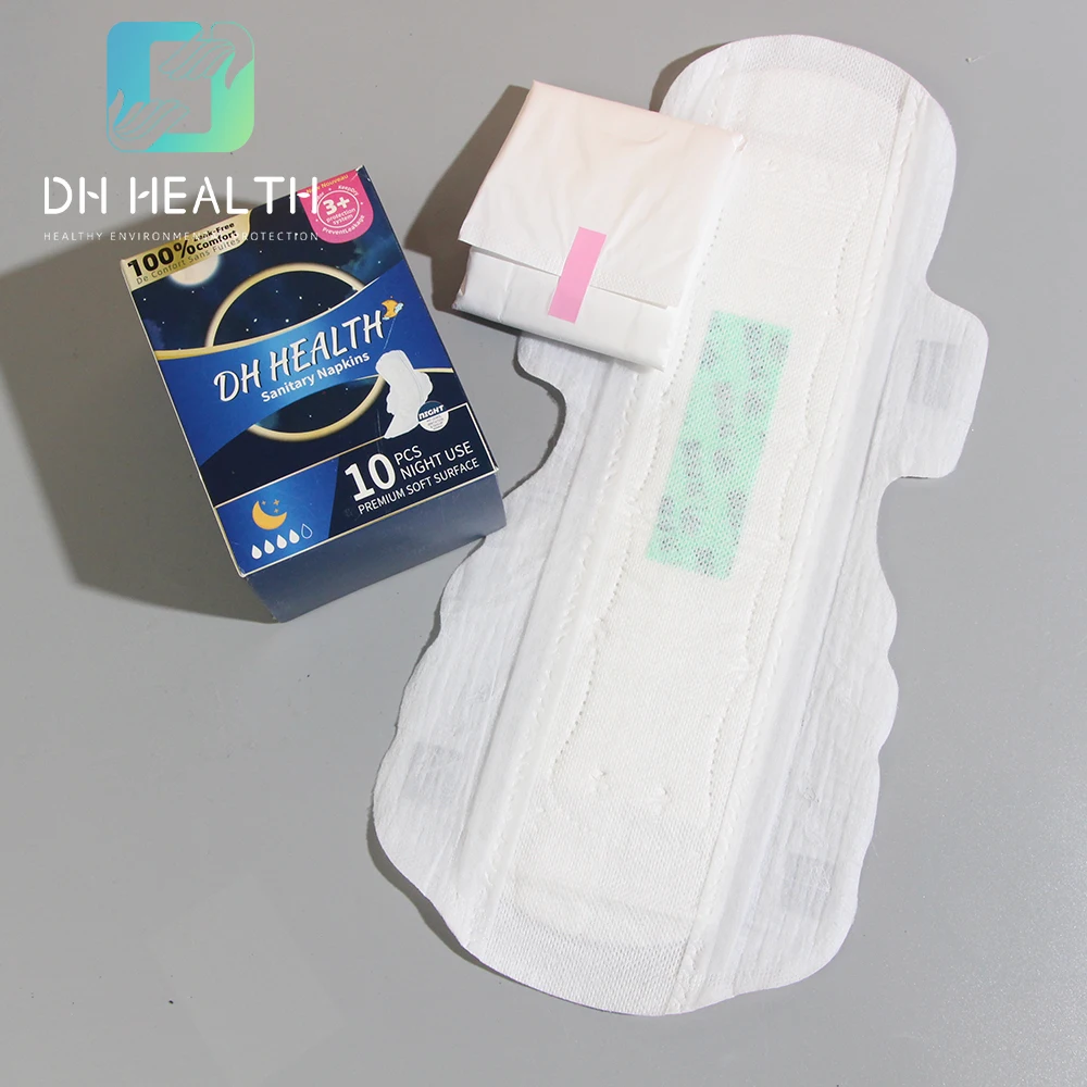 Feminine Hygiene OEM Sanitary Napkin Organic Lady Anion Cotton Sanitary Napkin/ Sanitary Pads