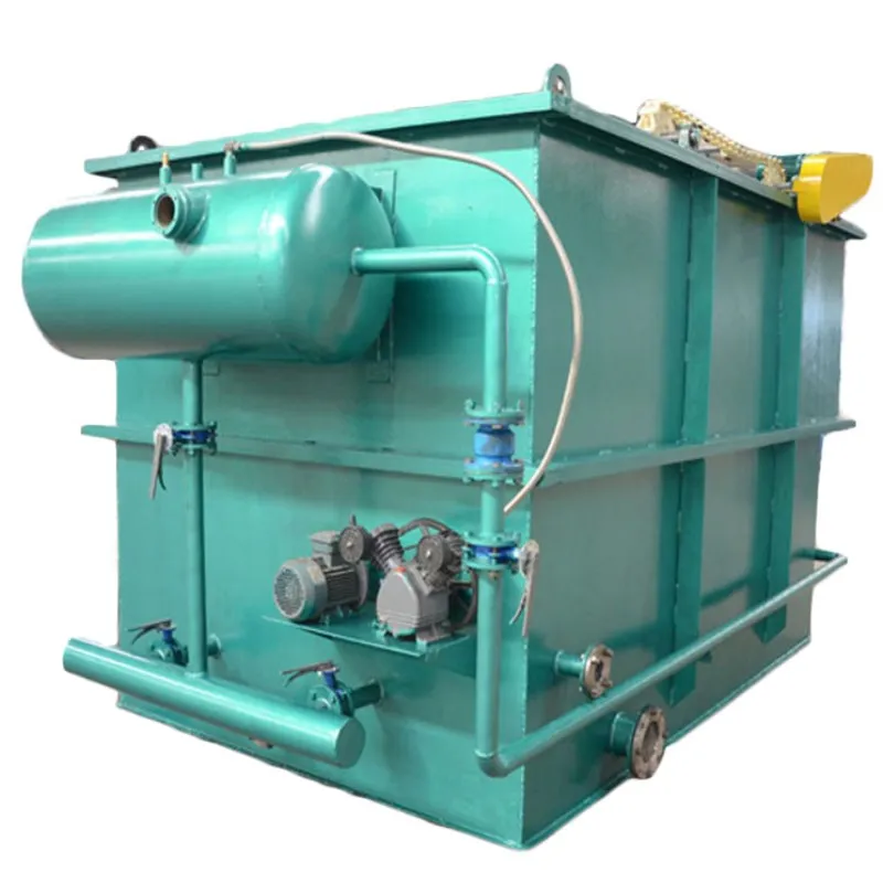 
Grease Trap Tank DAF Dissolved Air Flotation machine for oil waste water treatment plant 