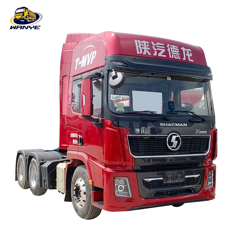 Дизельный трактор Shakman X5000 6*4 тяги локомотив 10 колес Премиум Delong 6x4 для продажи