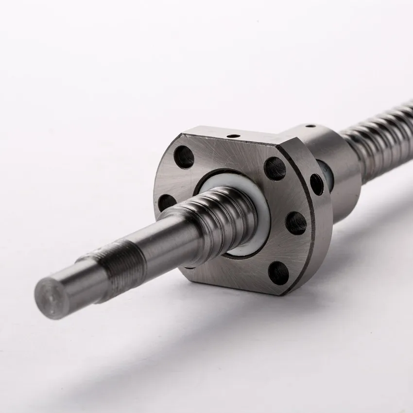 
SFU1605 SFU1610 SFU2005 SFU2010 Rolled Thread Ball Screw With End Machined 