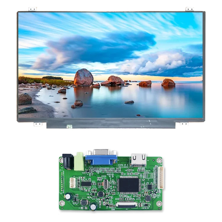 Фабрика эта панель ЖК-дисплея 14 дюймов NT140FHM-N41 Full HD tft ЖК-Экран Дисплей 1920*1080 EDP к HDMI