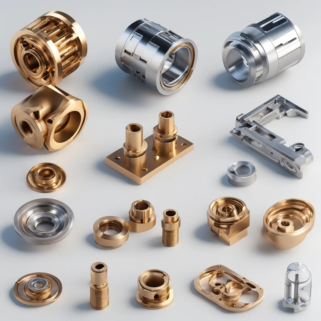 Пользовательские 3/4/5 оси CNC обрабатывающий центр фрезерный токарный металлический сервис