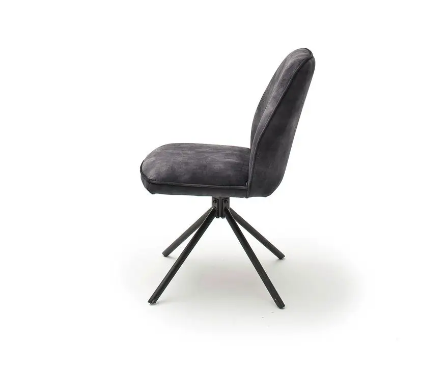 Wholesale Antique Design Modern Luxury Home Furniture Dinning Room Chairs Stainless Steel Legs Velvet Fabric Dining Chairs