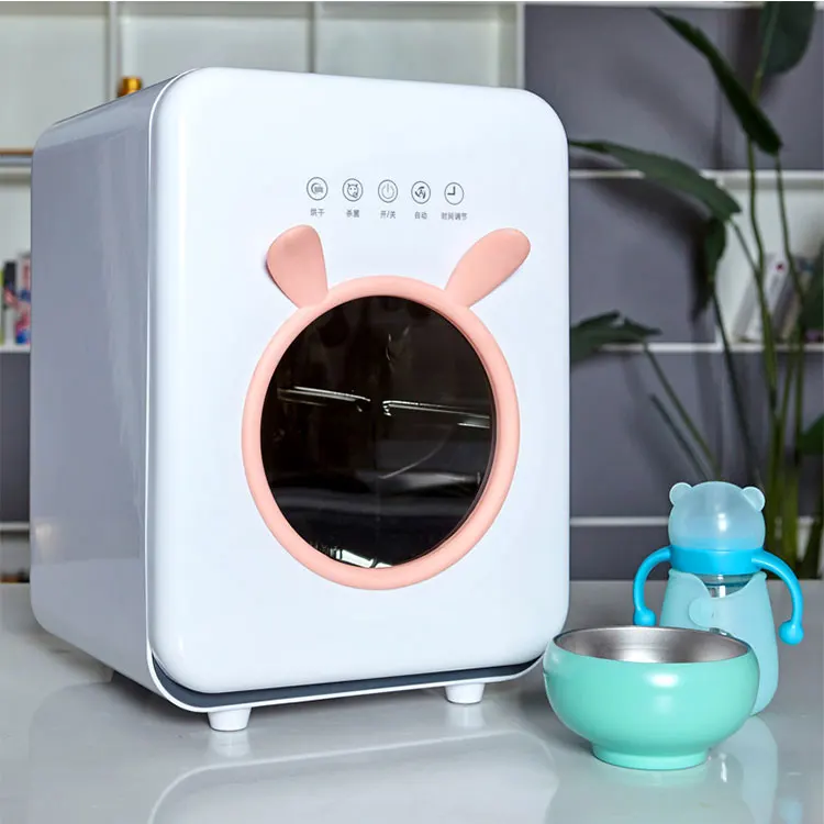 Household multifunction 20L baby feeding bottle cloth toy molar rod tableware and towel UV-C sterilizer disinfection cabinet