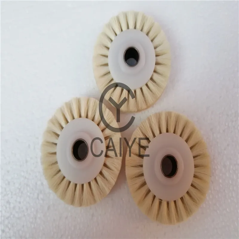 Low price 60x35x8mm Ryobi wool hard brush wheel for Ryobi printing machine