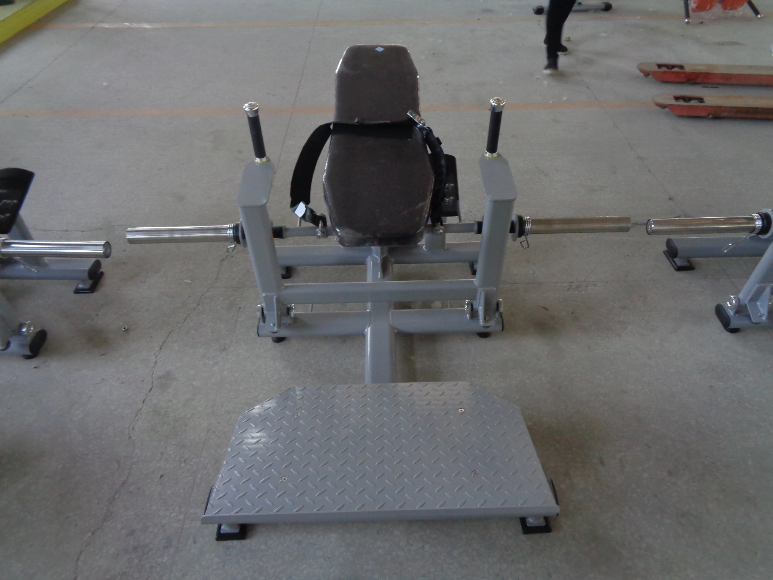 Professional Fitness Machine 2020 Hot Sell Design Gym Equipment PL73 Hip Lift