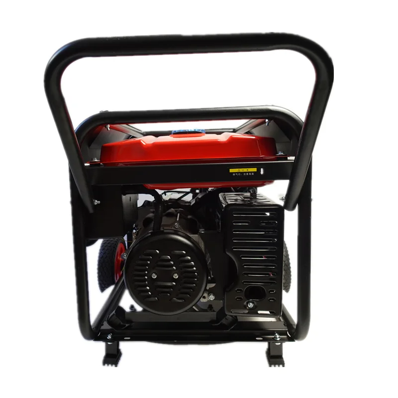 Portable Camping Gas 10 Kw Mini Gasoline Generator Recoil Electric Start