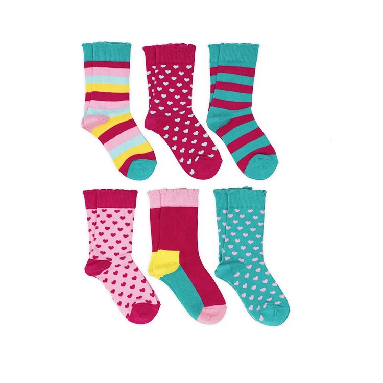 RL-B626 customized socks for children polyester socks wholesale cool socks for boys