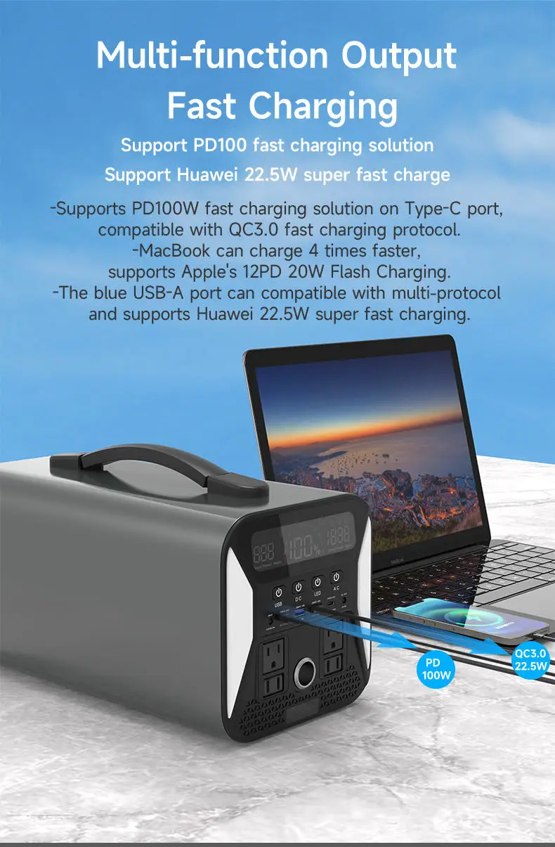 Whole house generation solare lithium ion generator residential solar generators with panels