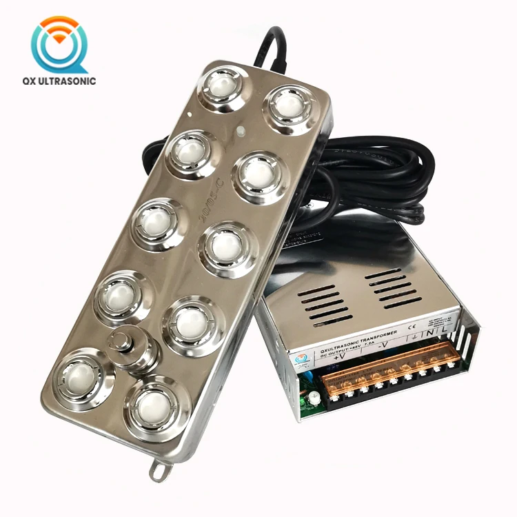 Запасные части для увлажнителя, головка 6/10/12, распылитель воды, 10 дисков, ультразвуковой распылитель тумана