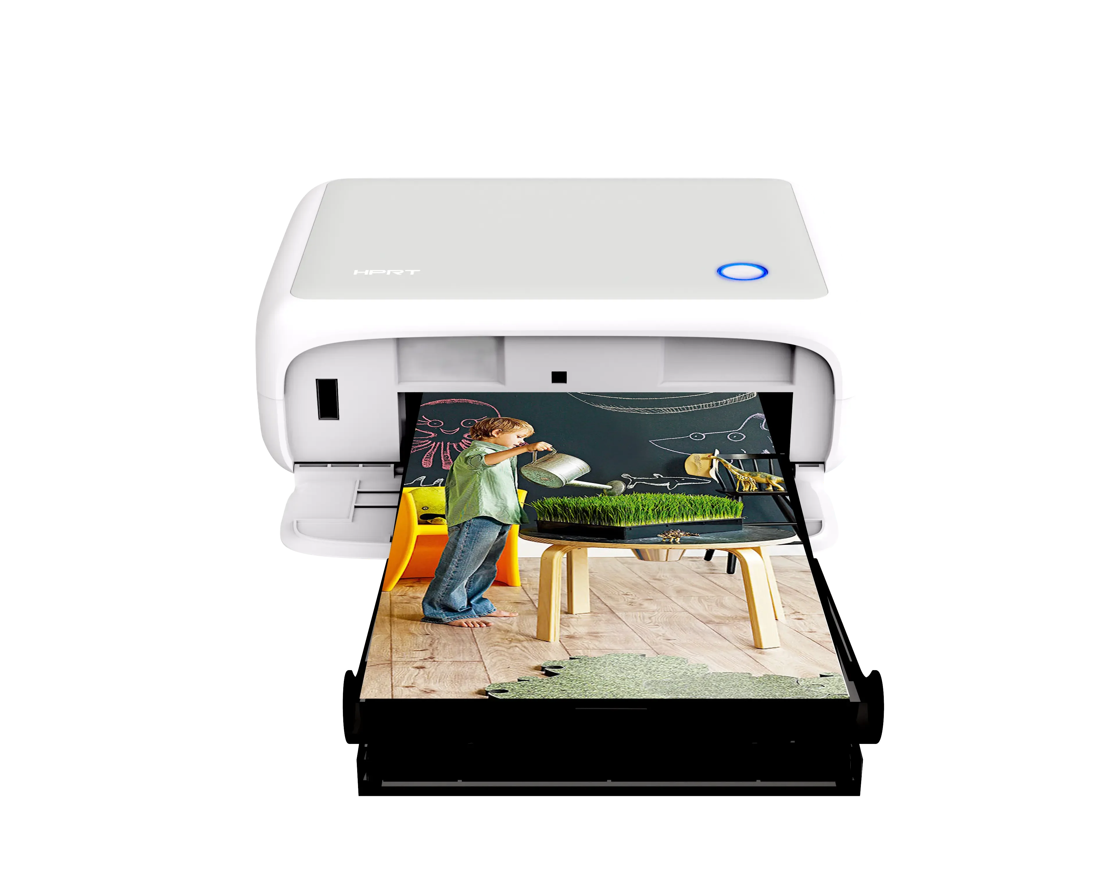 Photo Printer Portable Full Color Printing WiFi Mini Household Thermal Sublimation Printer 4x6 Inch 300dpi AR Printing