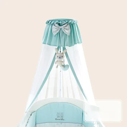 CL baby crib mosquito net with stand baby cot cute cartoon animal baby bed mosquito net