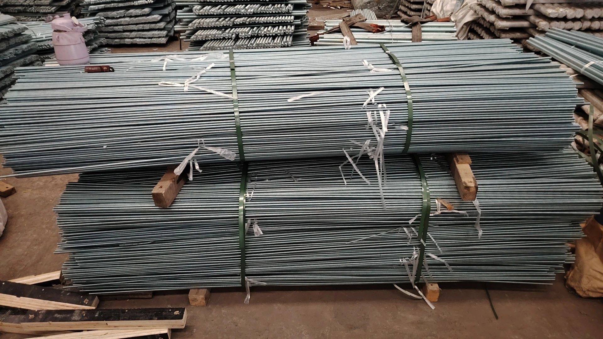 Factory direct sale Cheap Carbon Steel Threaded Rod High-quality Galvanized Steel Threaded Rod