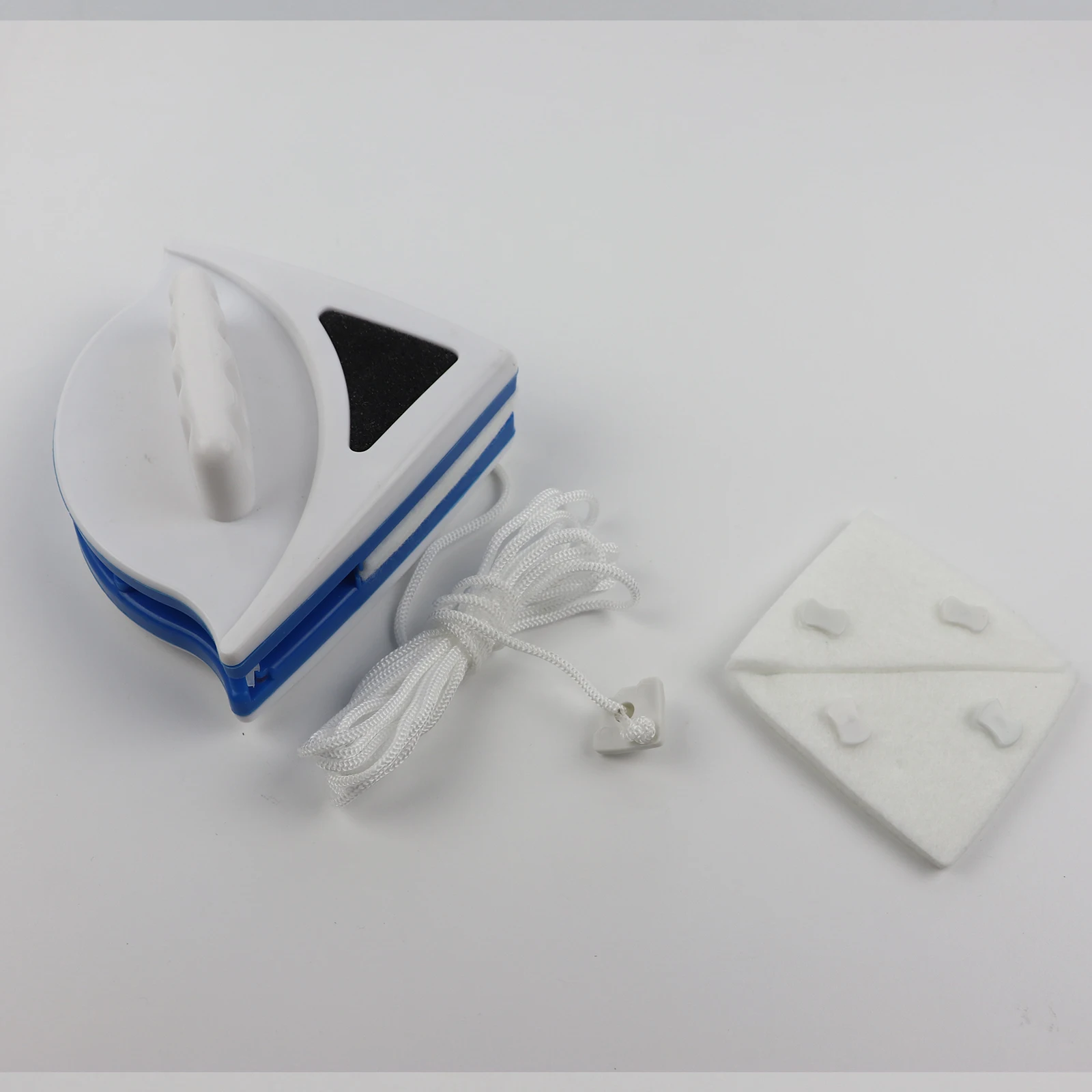 Magnetic Window Wiper Glass Cleaner Brush Tool Double Side Glass Cleaning Brush Magnetic Magic Window Cleaner