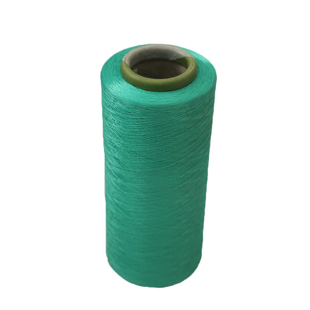 
Direct Selling 300D-15000D Raw White and Dope Dyed Polypropylene Spun Yarn with Uv Stablized for Belt and Webbing 
