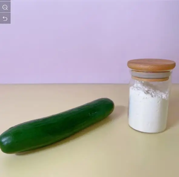 Powder Savory Edible Cucumber Food Flavor