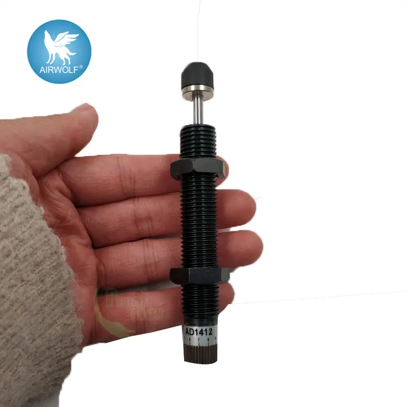 AD1412 black adjustable oil hydraulic damper