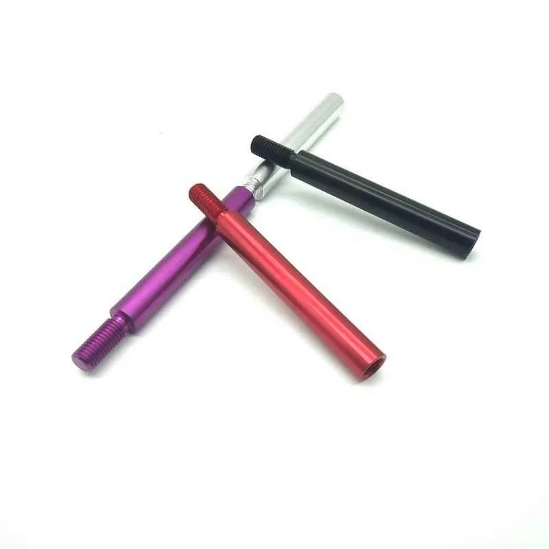 Aluminum Shift Knob Extender Extension Lever Gear Manual Shifter 94mm for Honda RS Acura