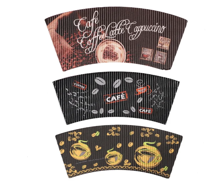 
PE coated printed paper cup fan/paper cup blank/paper cup sheet 