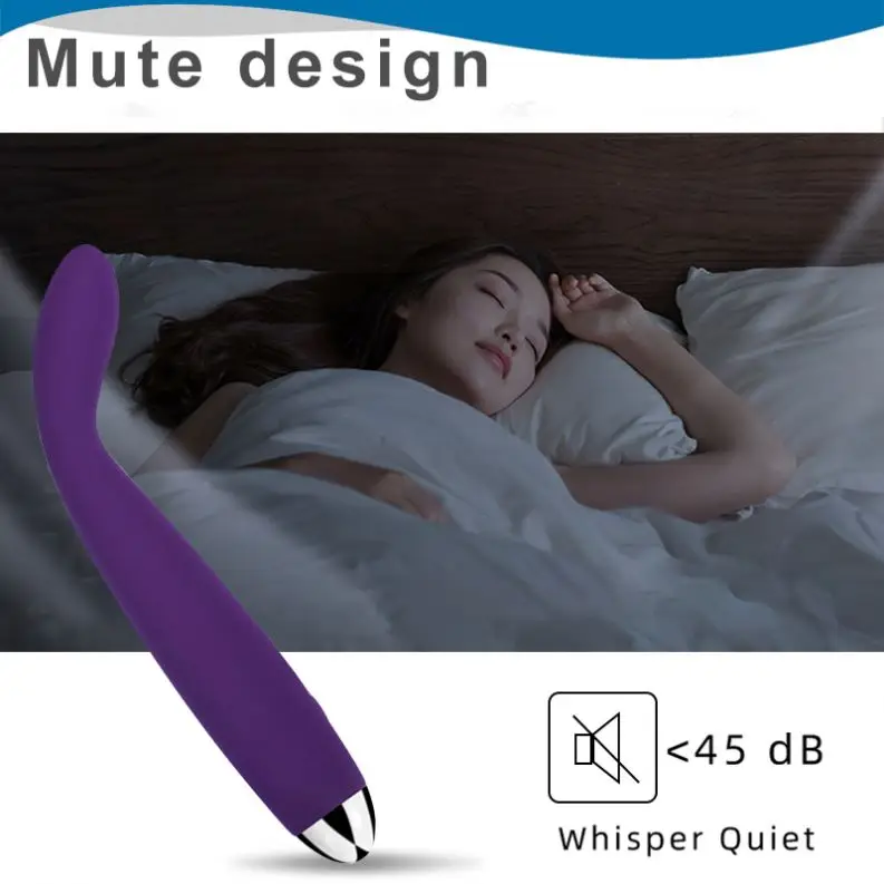 Female Masturbation Orgasm Device Adult Products Sex Toys AV Wand Massage Dildo Vibrators Elbow Design