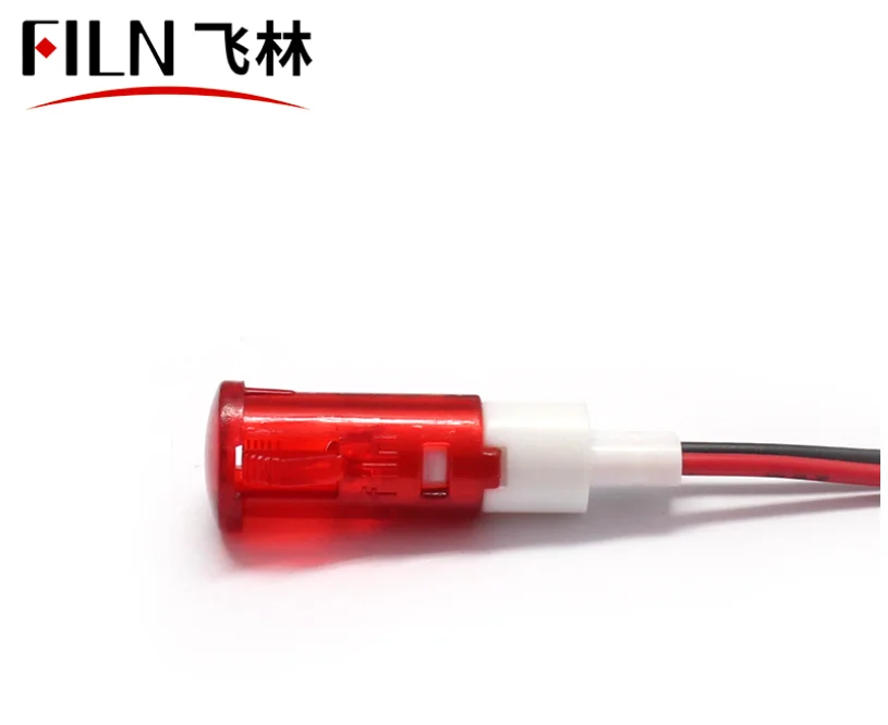 10MM plastic panel Indicator LED  light