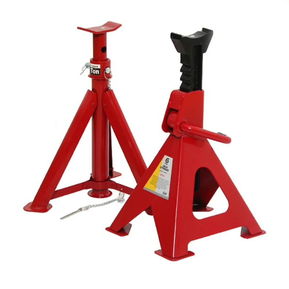 3TON Mechanical Car Jack Stand Heavy Duty Metal Jack for Car Repair Adjustable Motorcycle Jack Stand