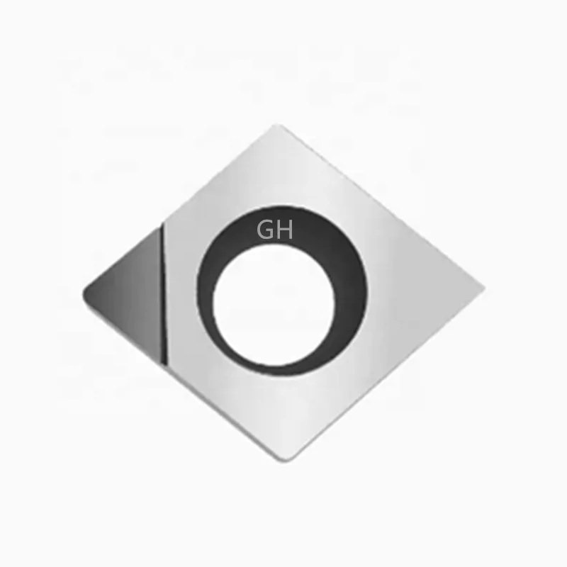 Factory price CNC Diamond tip carbide insert CCGT CCGW CCMT CNMG120408 PCD insert for aluminum brass copper