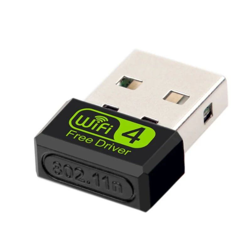 
High Quality Fashion 150mbps USB Wifi Adapter for Computer Accessories 