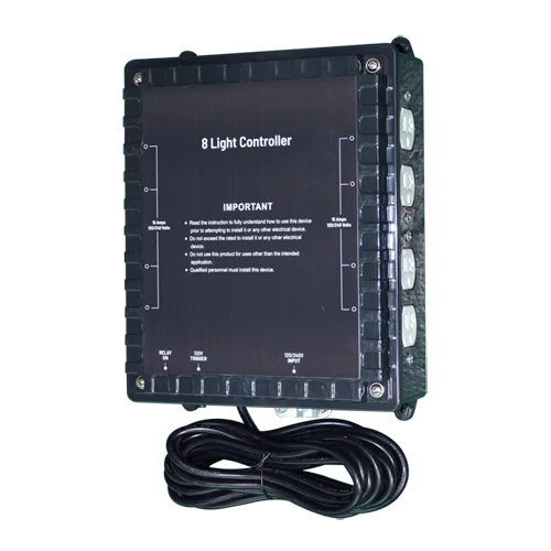 US Standard 4 Outlet 8 Outlet 120V 240V  Hydroponics Lighting Relay Controller