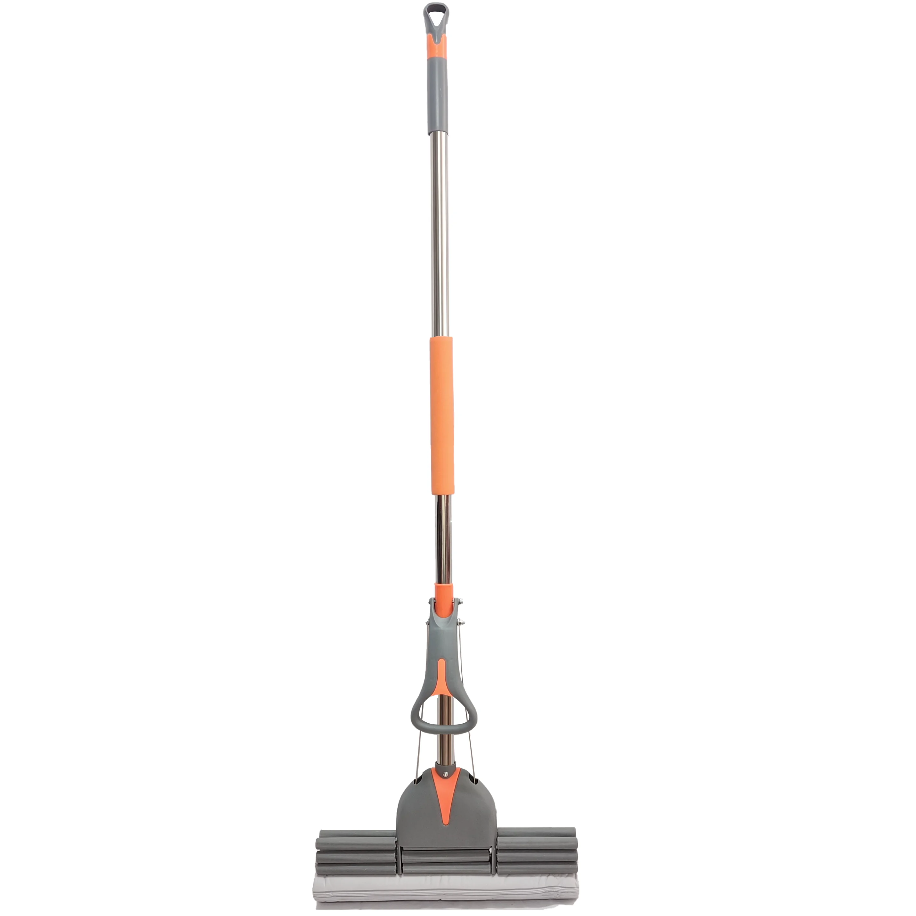 Southeast Asia Hot-selling mob for cleaning floor flat floor mop Stainless steel non-telescopic rod
