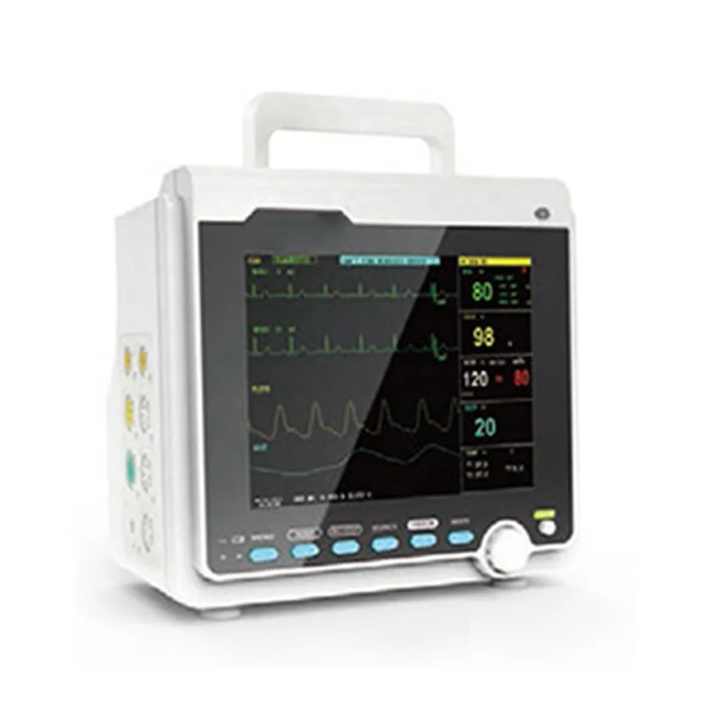 TFT Color Lcd Portable Veterinary Animals Pet Cats And Dogs Blood Pressure Heart Rate Monitoring Accessories Monitor