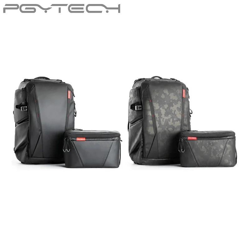 
PGYTECH OneMo Backpack 25L+Shoulder Bag Twilight Black Olivine Camo SLR Camera Bag for Canon Nikon 
