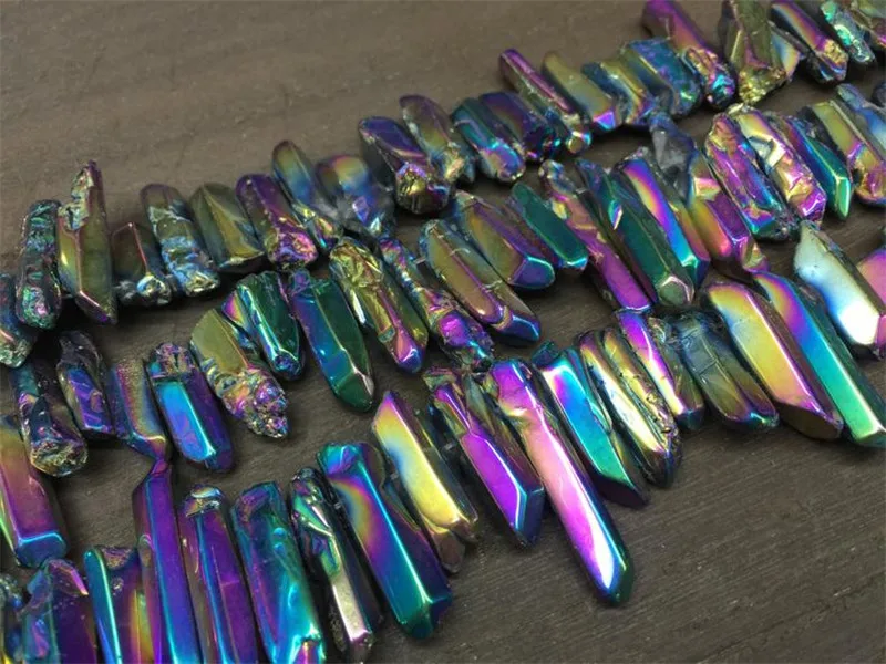 Натуральный кристалл полированный большой размер Angel Aura Смешанная башня точка фэншуй палочка Исцеление